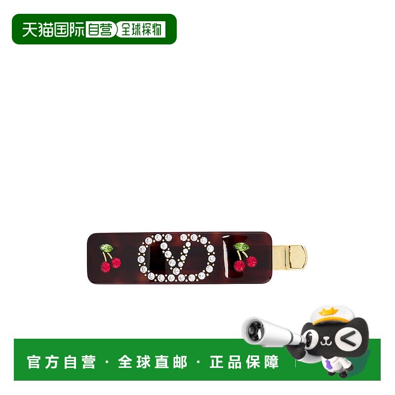 香港直邮Valentino 华伦天奴 女士 发卡夹子发饰 7W2J0AP8LGU发夹