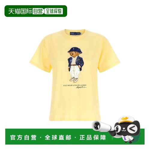 香港直邮Polo Ralph Lauren Polo 拉夫 劳伦 女士 'Polo Bear' T