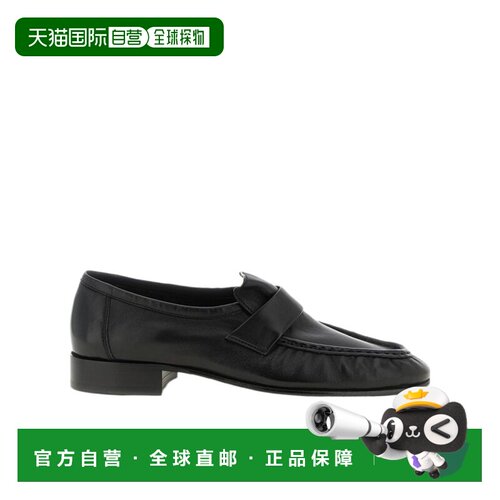 The Row 圆头乐福鞋 F1280L894单鞋一脚蹬