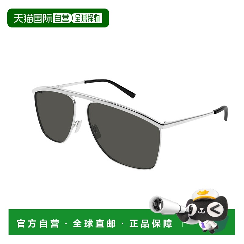 香港直邮Saint Laurent 徽标太阳镜 SL820VICTOIRE