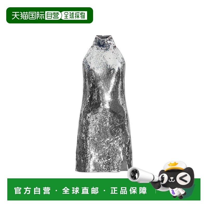 1h可退 香港直邮Balmain 巴尔曼 女士 亮片露背連身裙 FF1R5148XH,女装/女士精品,连衣裙,淘宝优惠券,粉丝福利购,淘宝优惠卷
