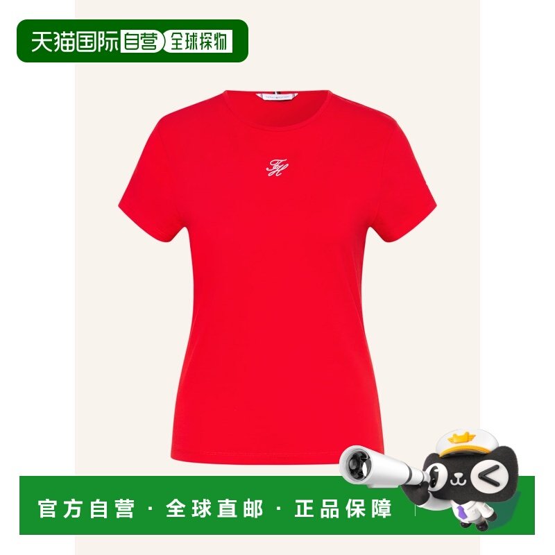 欧洲直邮tommy hilfiger 女士 上装T恤,女装/女士精品,T恤,淘宝优惠券,粉丝福利购,淘宝优惠卷