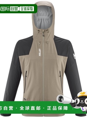 自营欧洲直邮Millet觅乐 FITZ ROY男士外套 米色