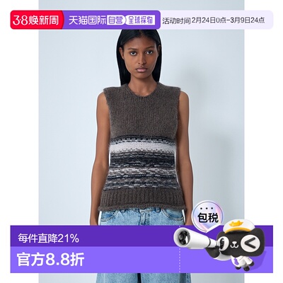 1h可退 香港直邮Our Legacy 女士 Pleaser 针织背心 W4253PB