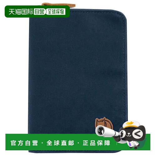 欧洲直邮FJALLRAVEN 男士钱包 5020839NAVY CO 深蓝色