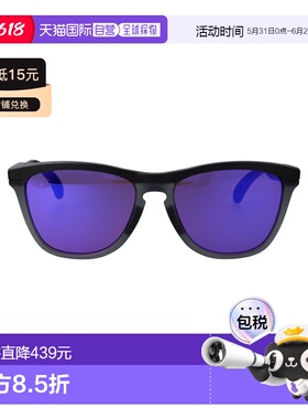 1h可退 香港直邮Oakley 欧克利 女士 哑光黑色醋纤太阳眼镜 0OO92