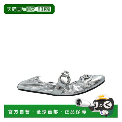 1h可退 香港直邮Balenciaga City 芭蕾舞鞋 849443WBDK6