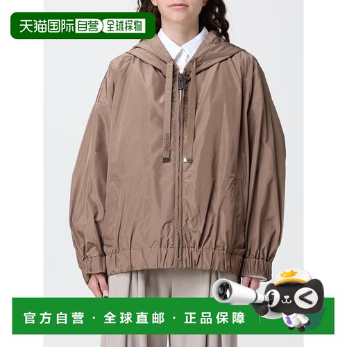 香港直邮S MAX MARA 女士外套 2619021043600010 SS2026 棕色