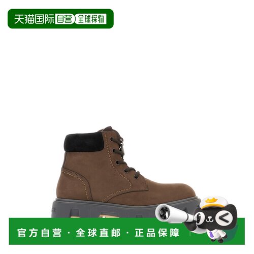 1h可退 香港直邮MONCLER 男士靴子 4F00010M6882258 AW2025 棕色