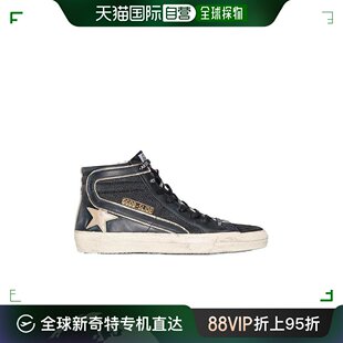 GWF0011 Deluxe 高帮徽标休闲运动鞋 Brand 香港直邮Golden Goose