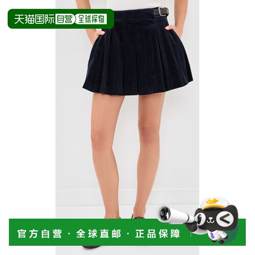 美国直邮SEA 海洋 女士 Garrett 灯芯绒迷你半身裙