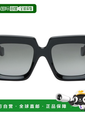 1h可退 香港直邮LOEWE 罗意威 男士 黑色 Beveled Square Maxi An