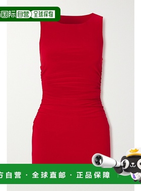 1h可退 香港直邮NORMA KAMALI 诺玛 卡玛丽 女士 短款连衣裙 KK42