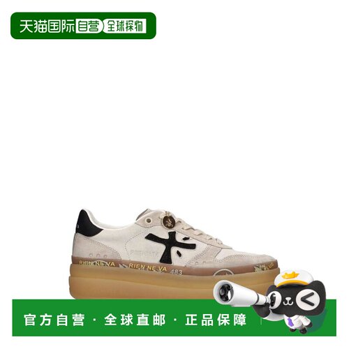 香港直邮PREMIATA 女士休闲鞋 MICOL8569WHITE AW【付后1h可退】
