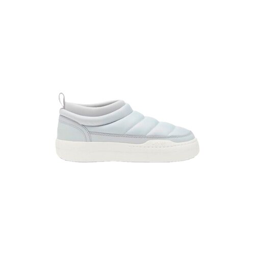 自营欧洲直邮Moon Boot Park Soft Nylon男女同款冰川灰色尼龙棉