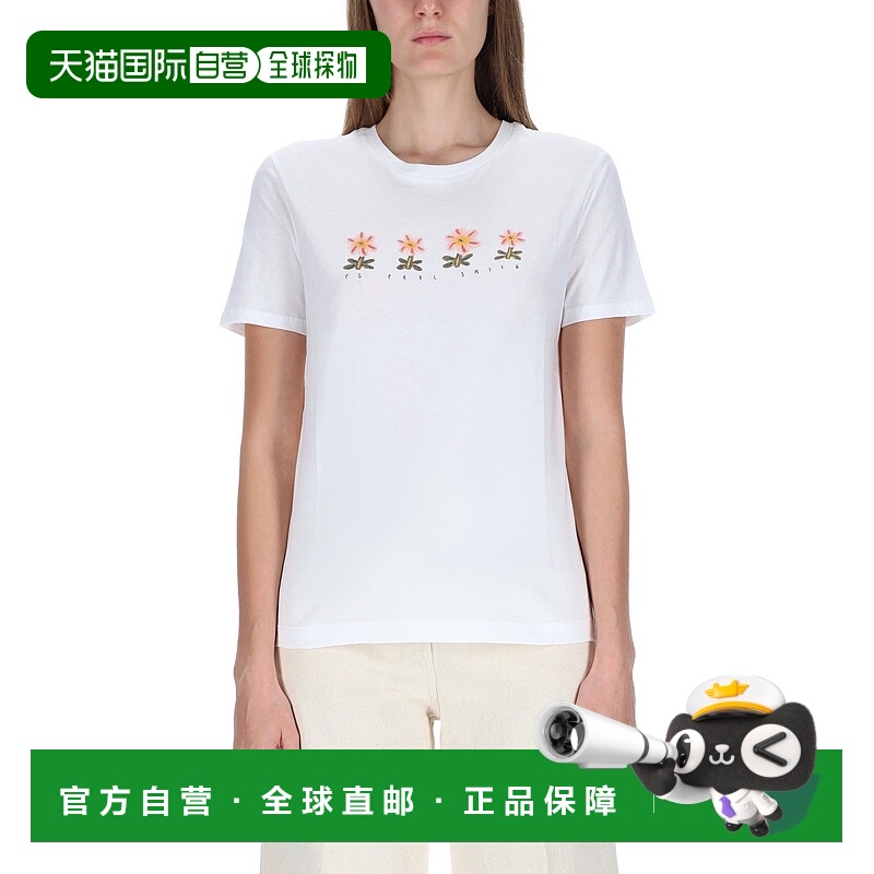 香港直邮Paul Smith 保罗 史密斯 女士 印花T恤 W2RG799TP542801