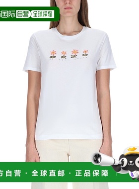 1h可退 香港直邮Paul Smith 保罗 史密斯 女士 印花T恤 W2RG799TP