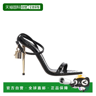 香港直邮Tom Ford 尖头细跟高跟凉鞋 W2272LCL516