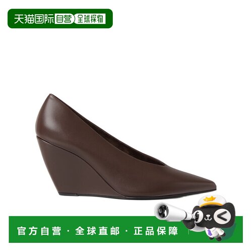 1h可退 Loro Piana Viola 坡跟鞋 FAQ6802女鞋单鞋皮鞋