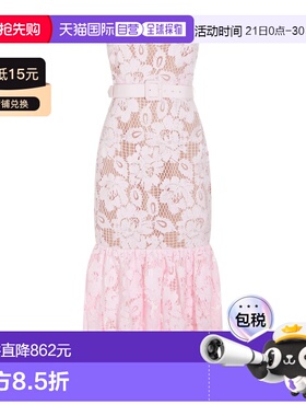 香港直邮Self-Portrait 女士 SELF-PORTRAIT SS26007MAPPINK 连衣