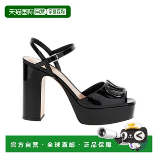 香港直邮Valentino WS0FG2TMK华伦天奴 VLogo高跟凉鞋