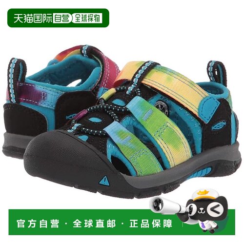1h可退 香港直邮keen 女童 Newport H2 凉鞋(儿童)童鞋童装