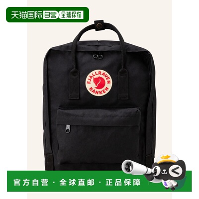 香港直邮FJALLRAVEN 女士双肩包 100140703013000 CO 黑色 Backpa