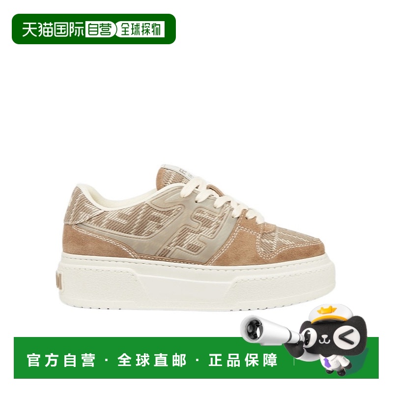 香港直邮Fendi 厚底低帮鞋 8E8572ASAY新款