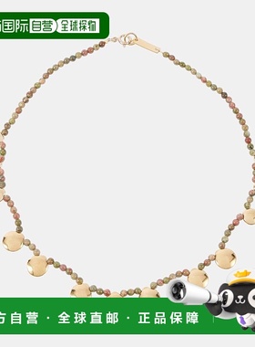 1h可退 香港直邮Isabel Marant 伊莎贝尔 玛兰 女士 精饰短项链