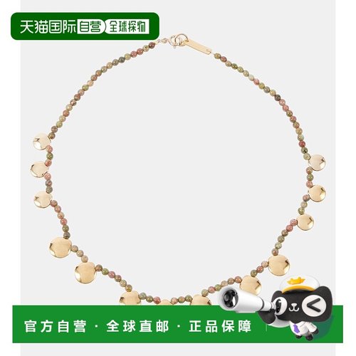 1h可退 香港直邮Isabel Marant 伊莎贝尔 玛兰 女士 精饰短项链