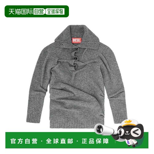 欧洲直邮DIESEL 女士针织衫 A253980BFBB96X AW20【付后1h可退】