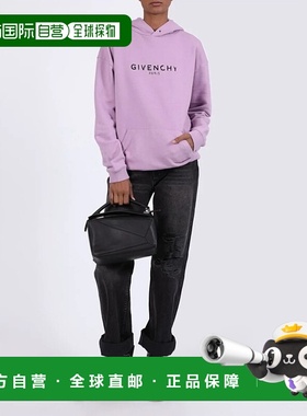 香港直邮Givenchy 品牌字母印花卫衣 BW70643Z0Y纪梵希