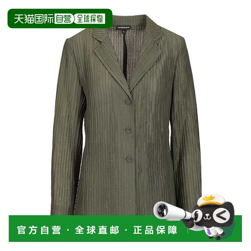 1h可退 香港直邮EMPORIO ARMANI 女士外套 EW003445AF20830F7010