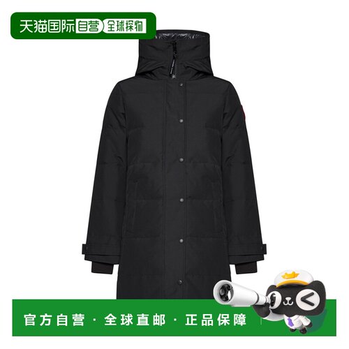 1h可退 香港直邮CANADA GOOSE 女士夹克 3802W61 SS2025 黑色长袖