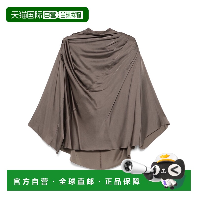 香港直邮Rick Owens 褶皱上衣 RO01E7578SCH