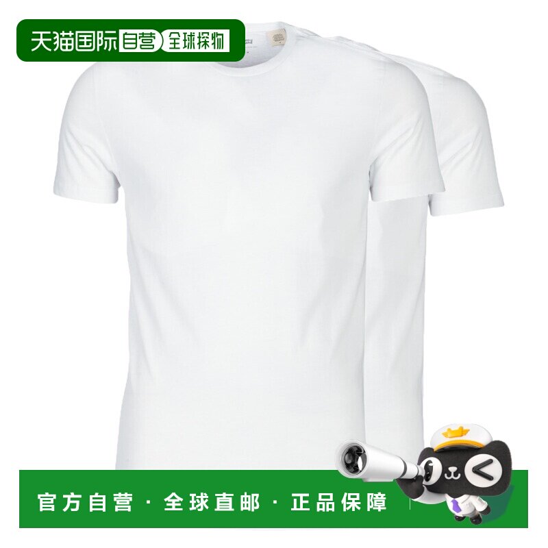 欧洲直邮Levi's 李维斯 SLIM 2PK CREWNECK 1 男装短袖T恤衫 7954