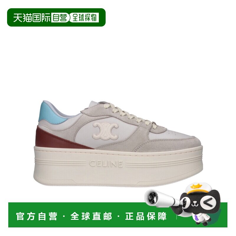 香港直邮CELINE 女士 厚底系带休闲鞋 26SS图片