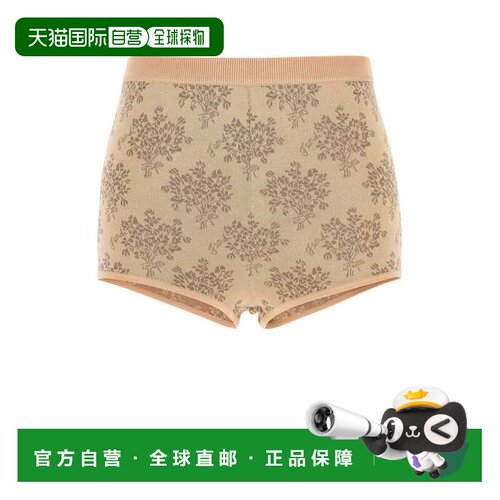 1h可退 香港直邮FENDI 女士短裤 FZR812AUHSF1RX0 AW2025 花色 弹