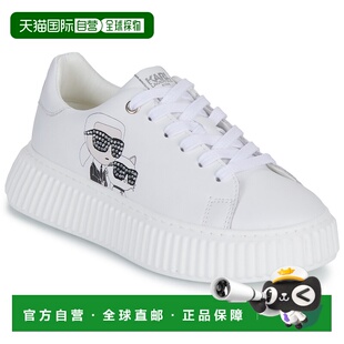 Z30371 低帮板鞋 欧洲直邮Karl Lagerfeld卡尔拉格斐童鞋