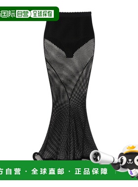 1h可退 香港直邮Givenchy 网纱中长款后摆裙 BW411R4ZT1