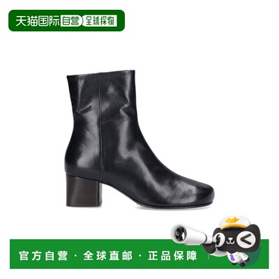 香港直邮Lemaire 女士 LEMAIRE 黑色靴子 FO0206LL0078