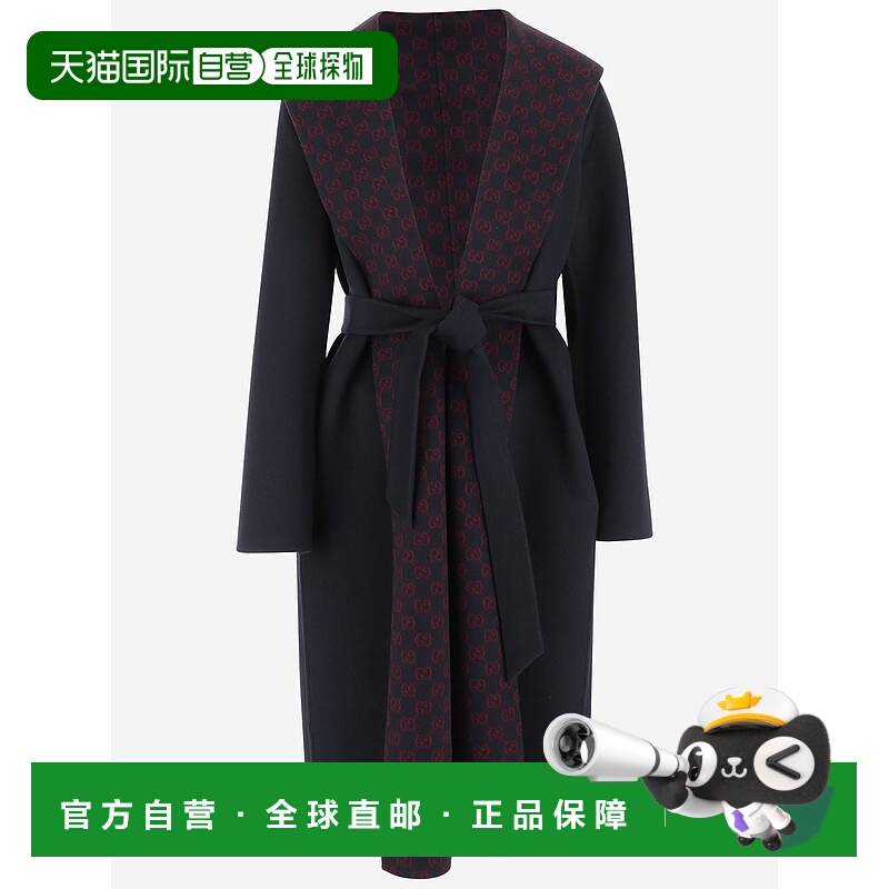 1h可退 欧洲直邮gucci 女士 大衣