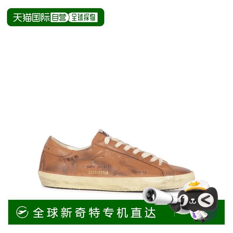 1h可退 欧洲直邮golden goose deluxe brand 男士 时尚休闲鞋