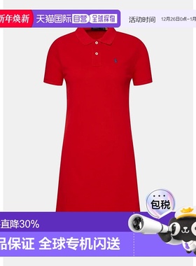 Red Polo Shirt Dress