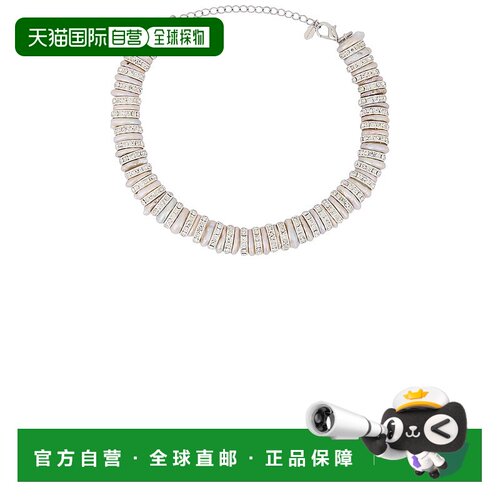 1h可退 香港直邮magda butrym 女士 水晶项链 753725 metal金属色