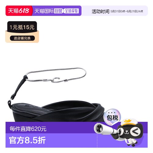 香港直邮BY FAR 女士 MWFHO138LL001BK001PLBK001 凉鞋 MWFHO138L