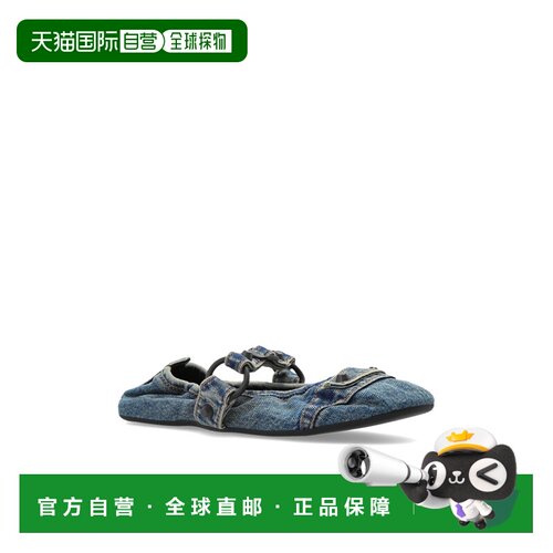 香港直邮BALENCIAGA 女士休闲鞋 847511W14L14718 SS2026 蓝色