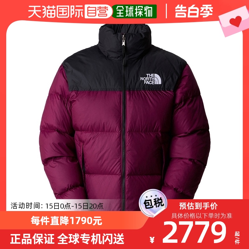 香港直邮The North Face 1996复古Nuptse羽绒服 NF0A3C8D