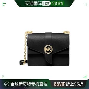 香港直邮Michael Michael Kors Greenwich小号皮质斜挎包 32S1GG