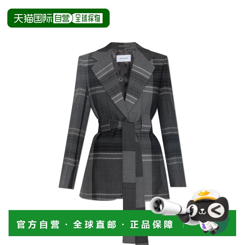 1h可退 香港直邮SALVATORE FERRAGAMO 女士外套 13G993G785311NER